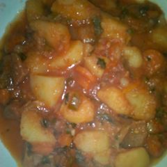 A picture of Beef stew.