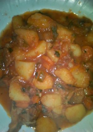 A picture of Beef stew.