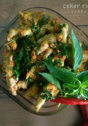 Foto resep Ceker rica rica