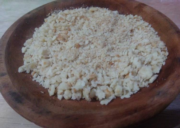 makanan Tepung roti homemade Anti Gagal