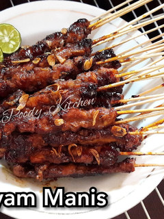 Foto resep Sate Ayam Manis