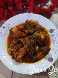 Andhra Gongura Chicken