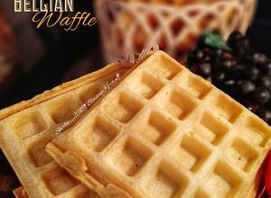 Foto resep Belgian Waffle👩‍🍳