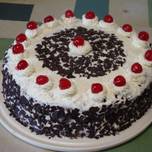 Black Forest Cake (Schwarzwaelder Kirsch Torte)