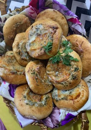 صورة لوصفة فطائر الجبن القطنية 🥧🧀