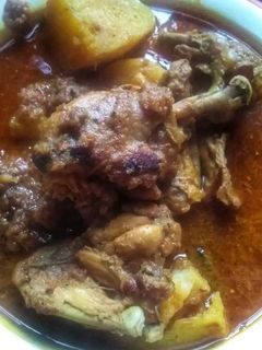 চিকেন কারি (chicken curry recipe in Bengali) রেসিপির প্রধান ছবি