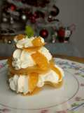 🎄 Sapin feuilleté à la clémentine
