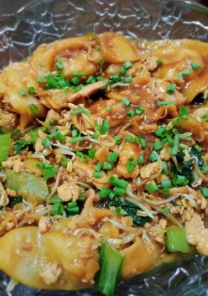 Foto resep Pangsit Le Gino Viral