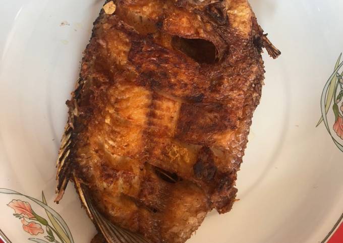 Ikan Gurame Goreng Crispy