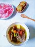 Sop Tulangan Sapi
