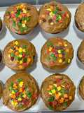 Mocha Chocolate Chips Banana Cupcakes