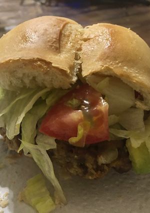 Una foto de Sándwich