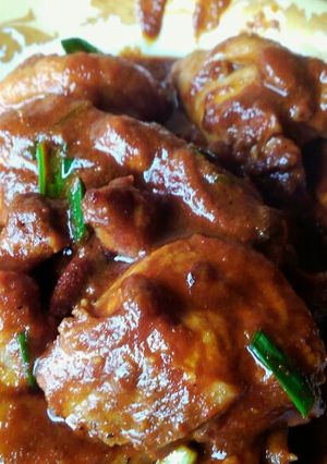 Foto resep Semur ayam pedas