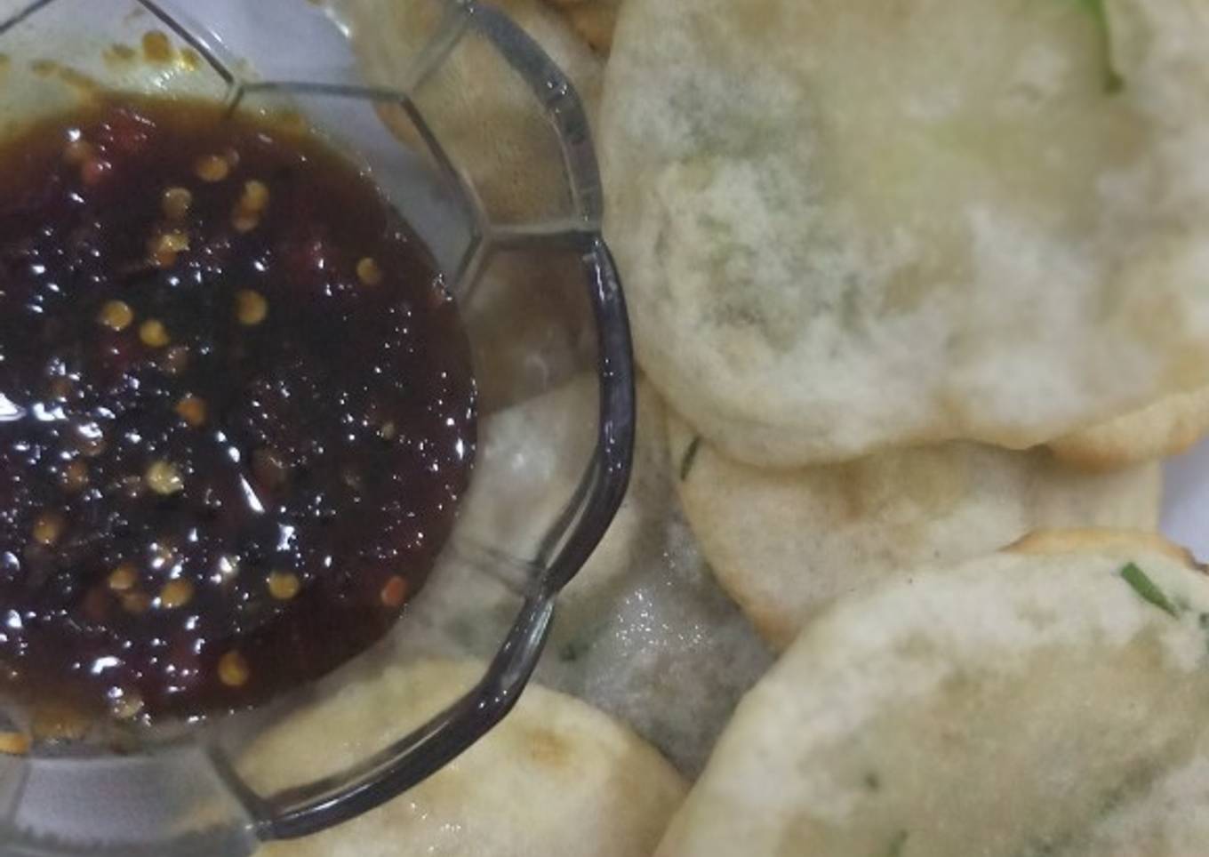 Rujak Bumbu Cireng (ngalawan hujan)