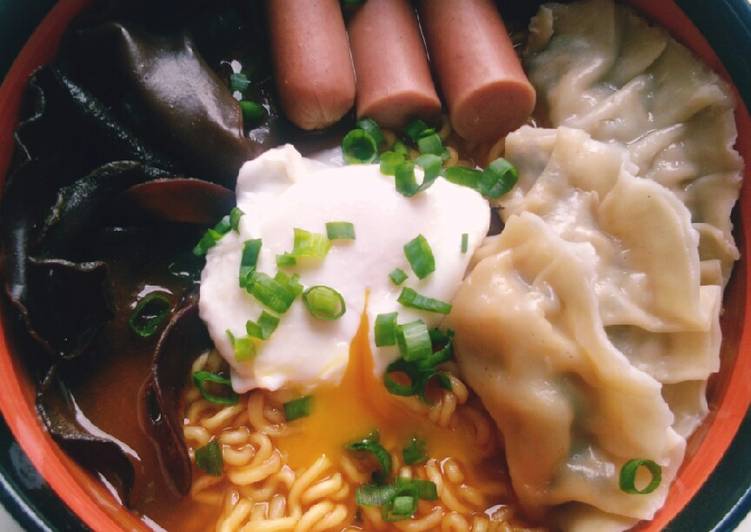 Shin Ramyun Instan Ala Korea