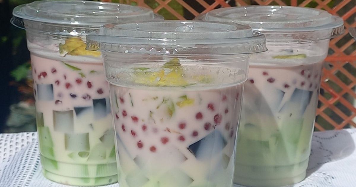 Es Teler Viral Kuah Creamy