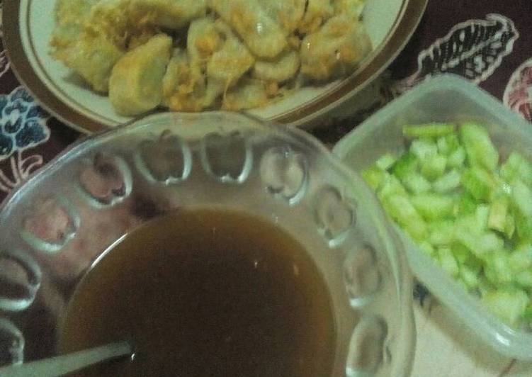 Langkah Mudah untuk Menyiapkan Mpek mpek murmer Anti Gagal