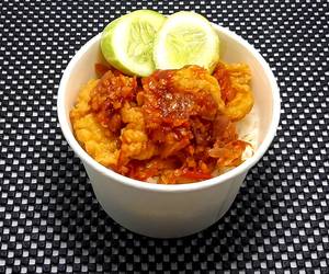 Resep Populer Rice Bowl  Ayam Geprek Filet Nikmat Lezat Resep Populer Rice Bowl  Ayam Geprek Filet Nikmat Lezat