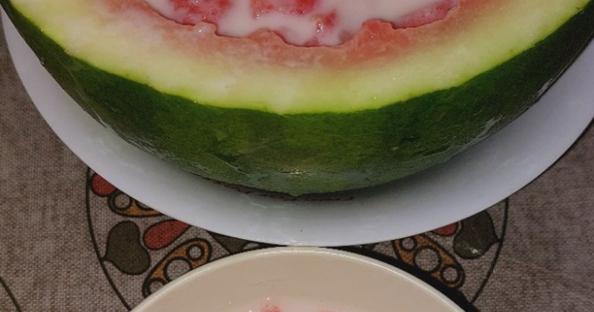 Hwachae (es buah korea)