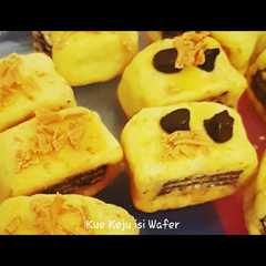 รูปของ Castangel Isi Wafer Coklat