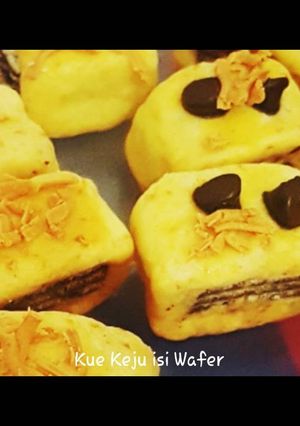 Foto resep Castangel Isi Wafer Coklat