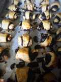 Chocolate Rugelach Cookies