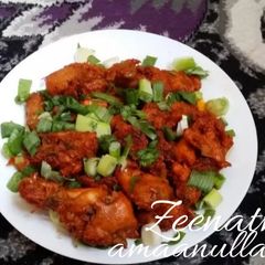 A picture of Hyderabadi Dum Ka Laal Murg/ Party Style Red Chicken.