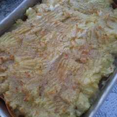 Une photo de Poisson façon "fish pie"