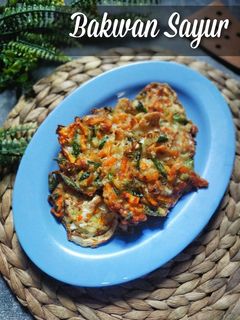 Foto resep Bakwan Sayur