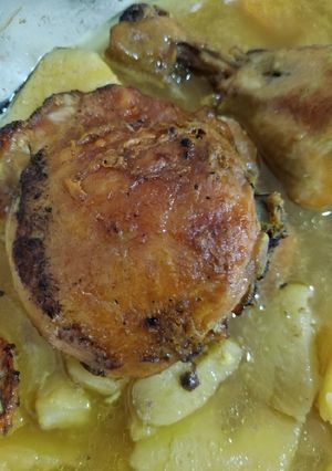 A picture of Basic Oven-Baked Chicken for Beginners.