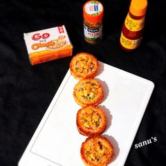 Cheese Bread Discs A picture of Cheese Bread Discs.