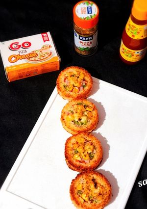 A picture of Cheese Bread Discs.