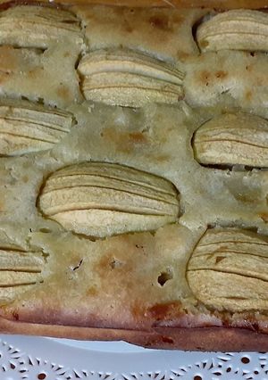 Una foto de Tarta de manzana
