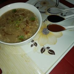 A picture of Chicken Corn Soup.