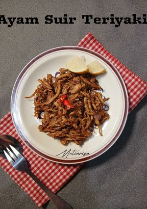 Foto resep Ayam Suir Teriyaki