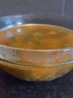 O poză a rețetei Ciorbă de spanac (rețeta de post).