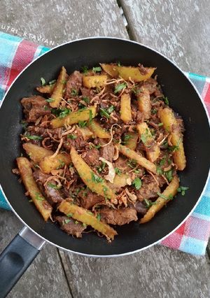Foto resep Bistik Daging Banjar