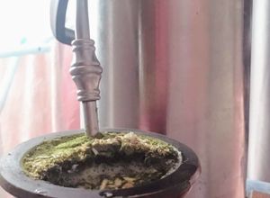 Foto de Chimarrão mate doce com erva doce