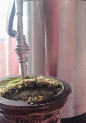 Foto de Chimarrão mate doce com erva doce