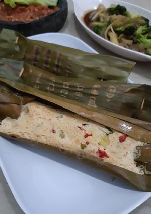 Foto resep Pepes Tahu Susu Pedas Bulbul