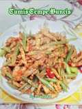 Tumis Tempe Buncis