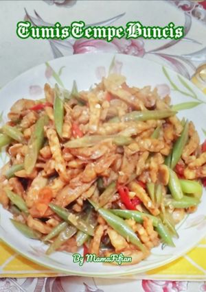 Foto resep Tumis Tempe Buncis