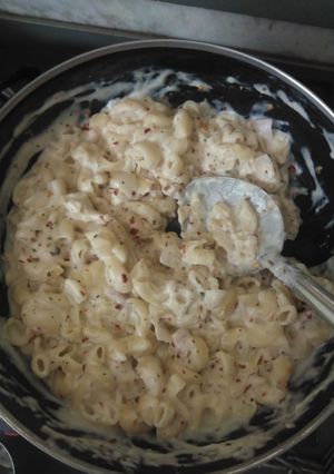 चीज़  मैकरॉनी (Cheese macaroni recipe in hindi) रेसिपी मुख्य फोटो