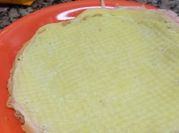 Una foto de panqueques sin harina