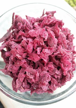 A picture of Beetroot Gooseberry Mukhwaas.