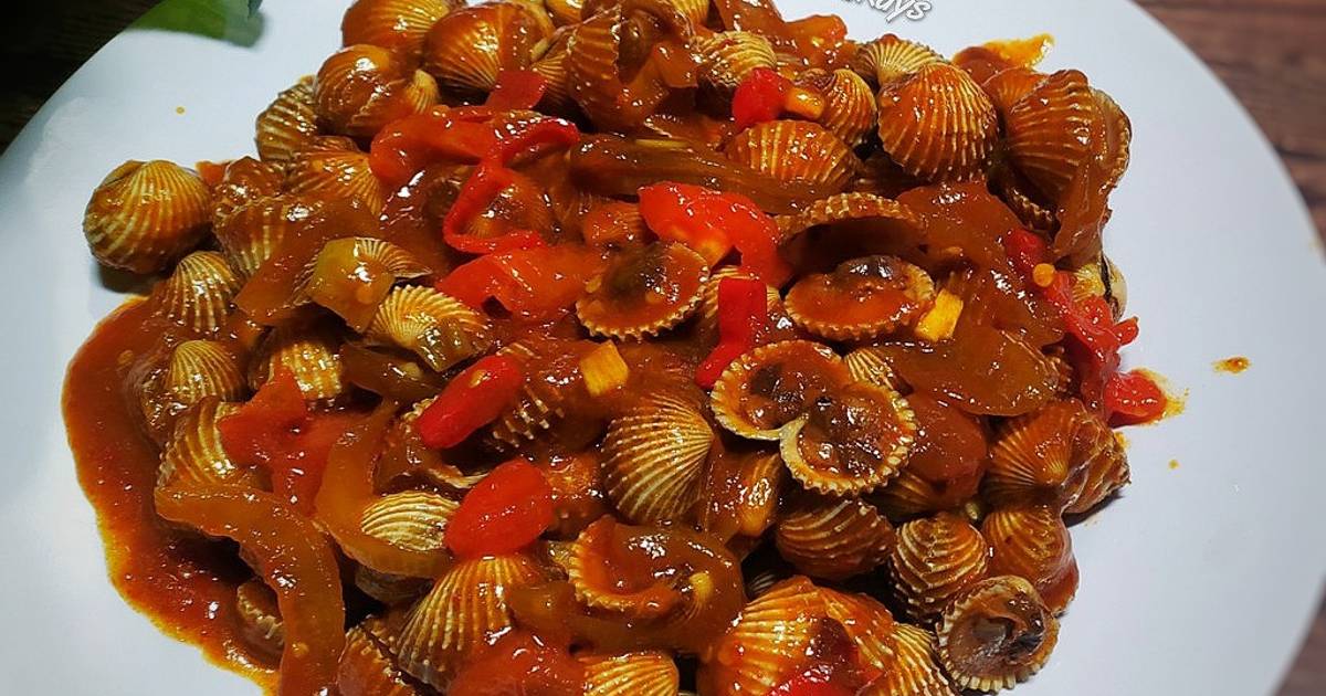Resep Kerang Dara Saus Padang oleh Irma Rays Cookpad