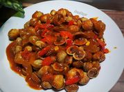 Gambar kerang saos padang