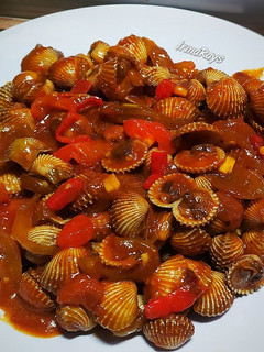Foto resep Kerang Dara Saus Padang