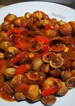 Foto resep Kerang Dara Saus Padang