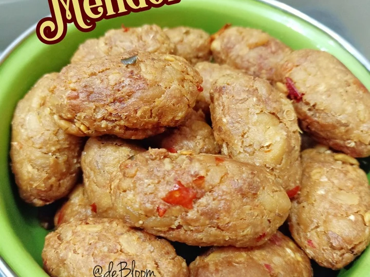 Cara Mudah Membuat Resep 953. Mendol Tempe Pedas yang Enak Banget Anti Ribet, Menggugah Selera
